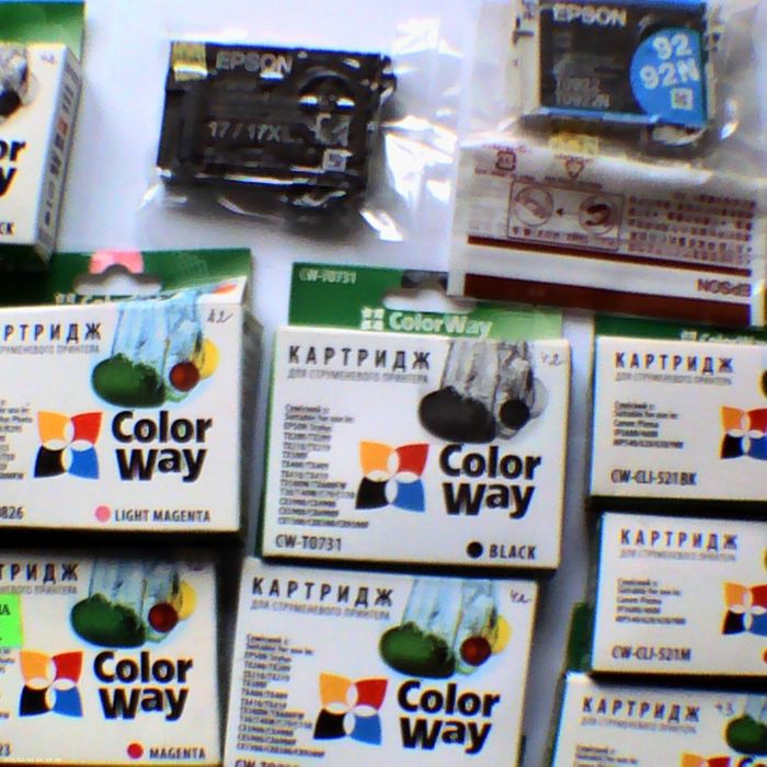 картриджі до струменевих принтерів нові canon, CD-RW, DVD-RW б/в
