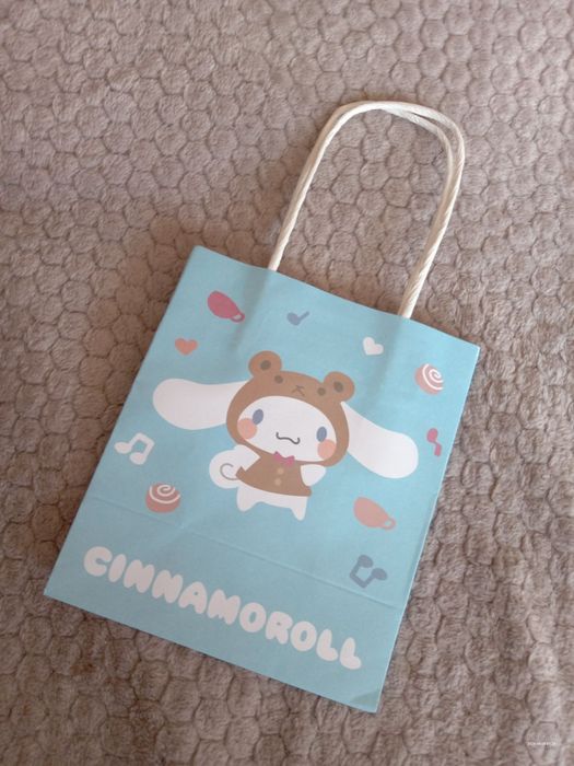 Torebka torba prezentowa prezent cinnamoroll