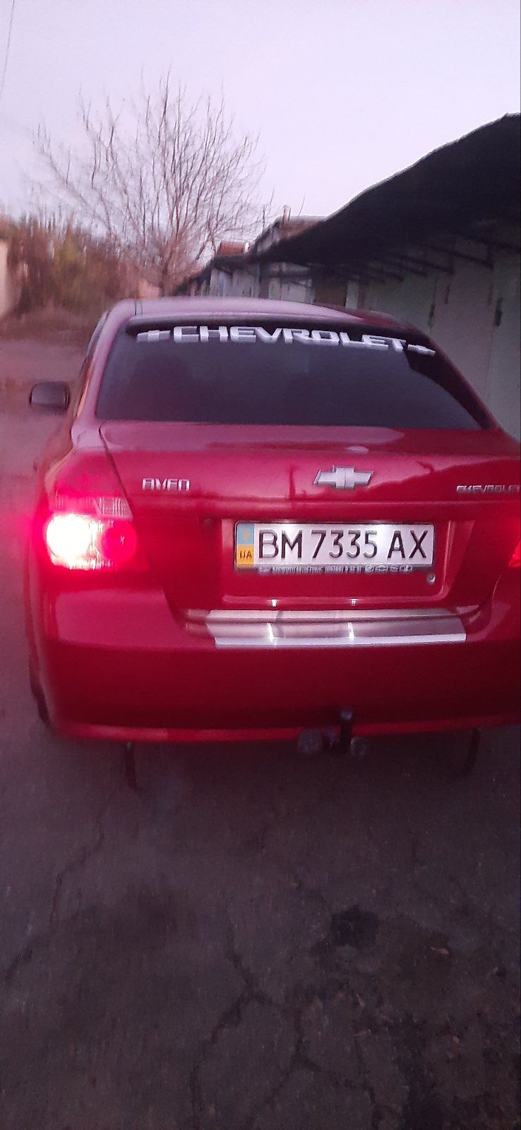 Chevrolet aveo без вложений