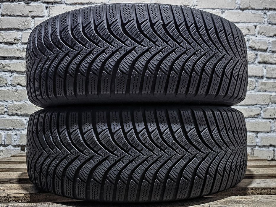 Пара 215/65r16 Hankook | Korea | 6.5mm | 2021 | Преміум зимові шини