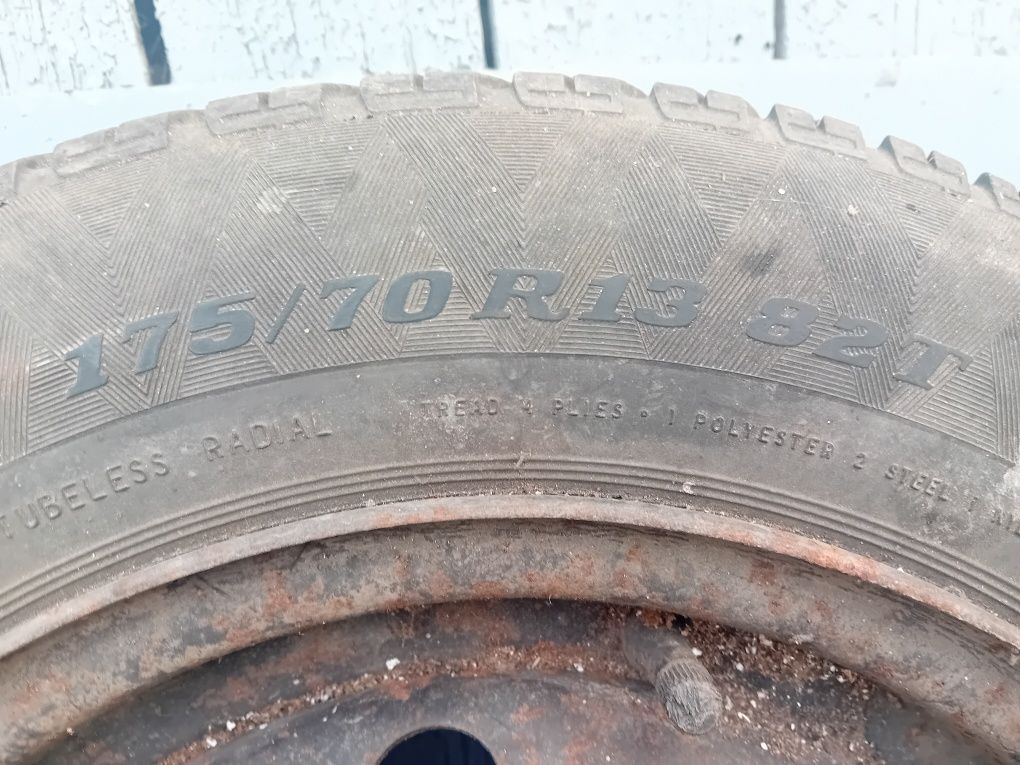 2 koła opel Astra 175/70 R13