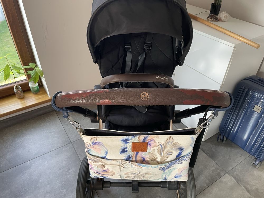 Cybex priam 2.0 spacerowka Rose Gold