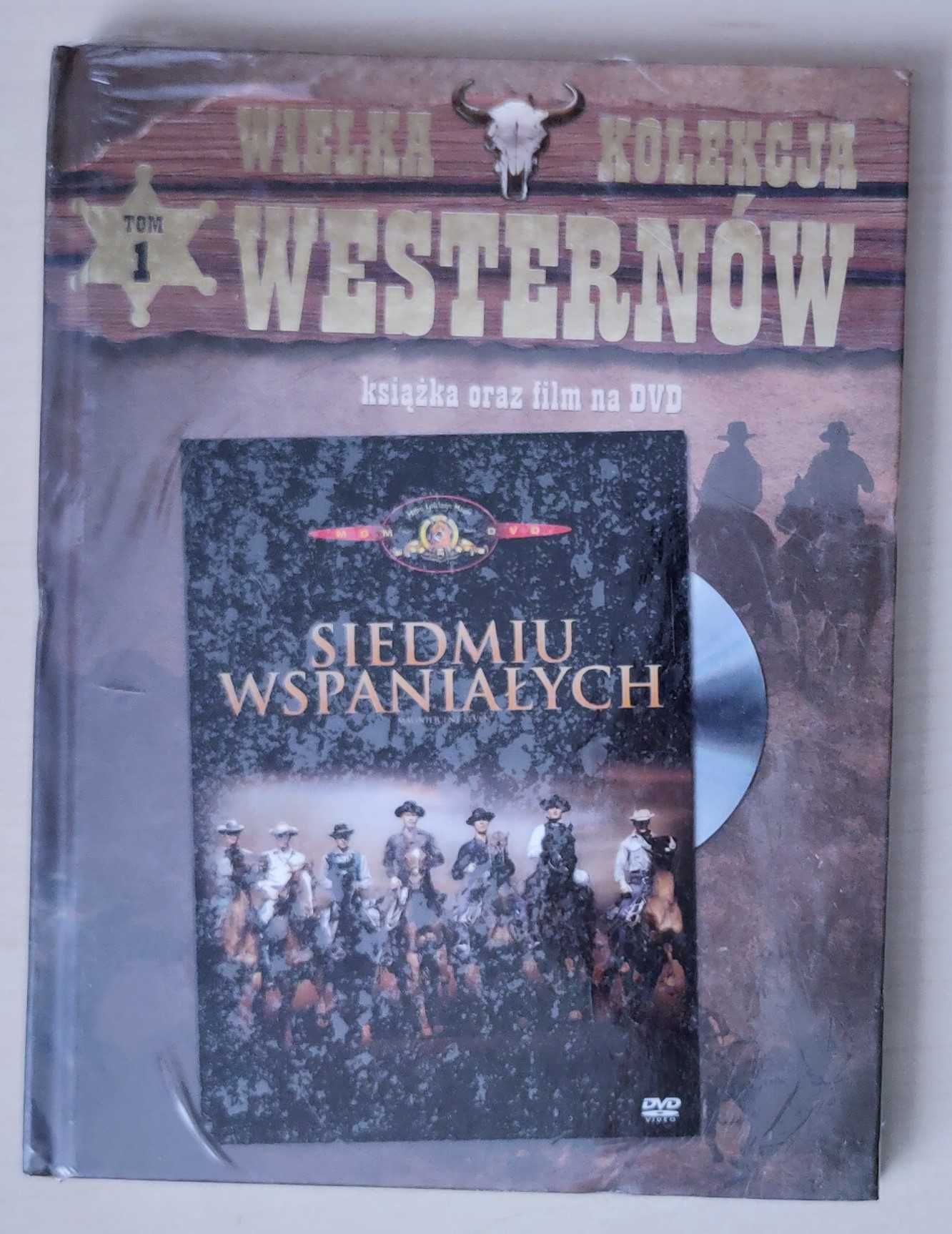 Siedmiu wspaniałych film dvd western / DVD / Film