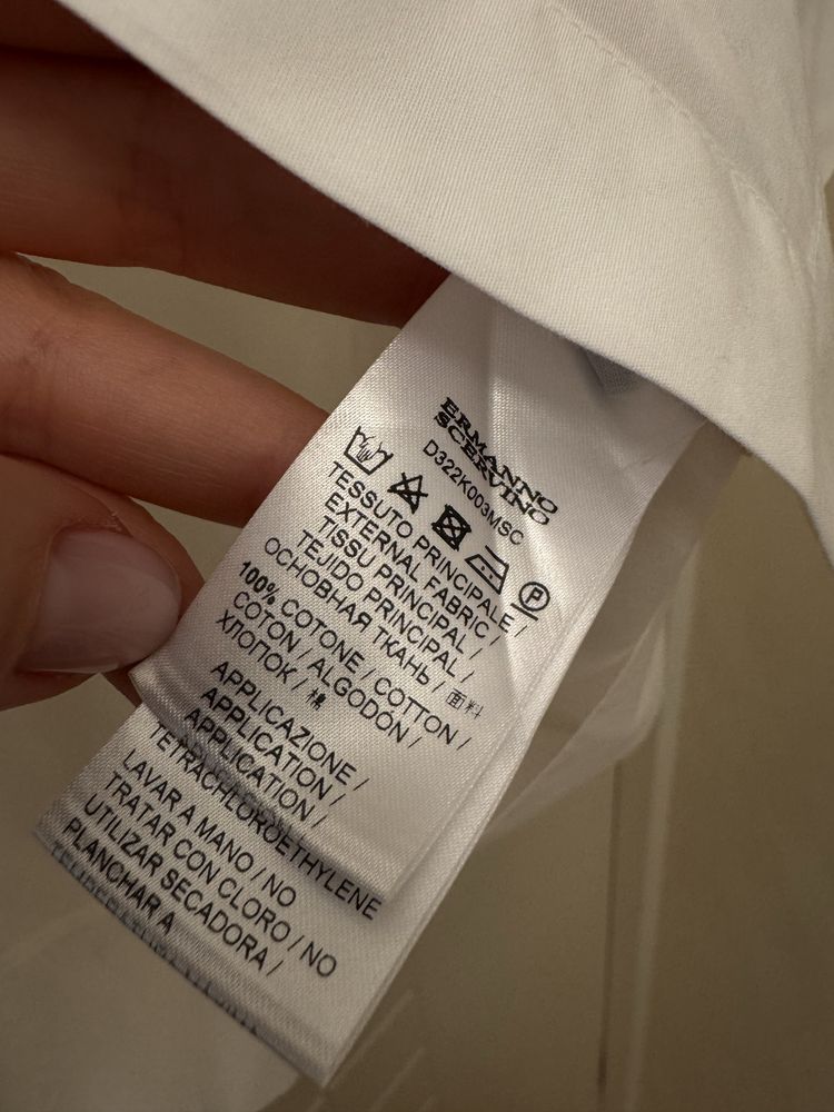 Сорочка Ermanno Scervino з мереживом,нова!