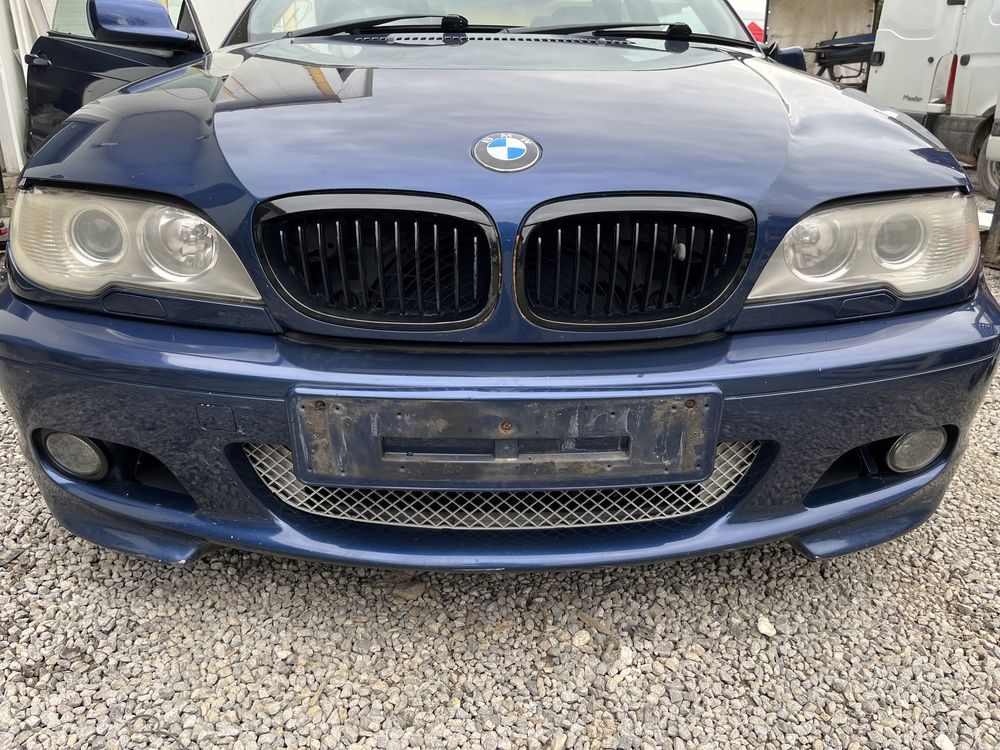 Lampa przód przednia lewa dynamic xenon bmw e46 coupe cabrio lift UK