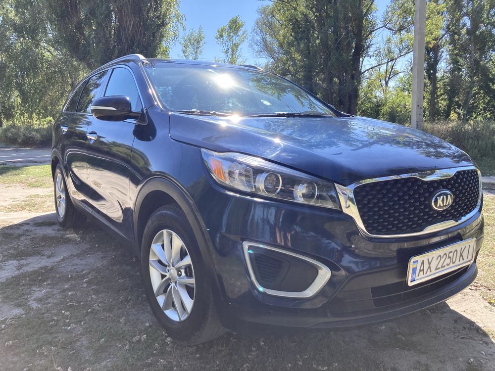 Kia Sorento Lx 2017 Blue 2.4L