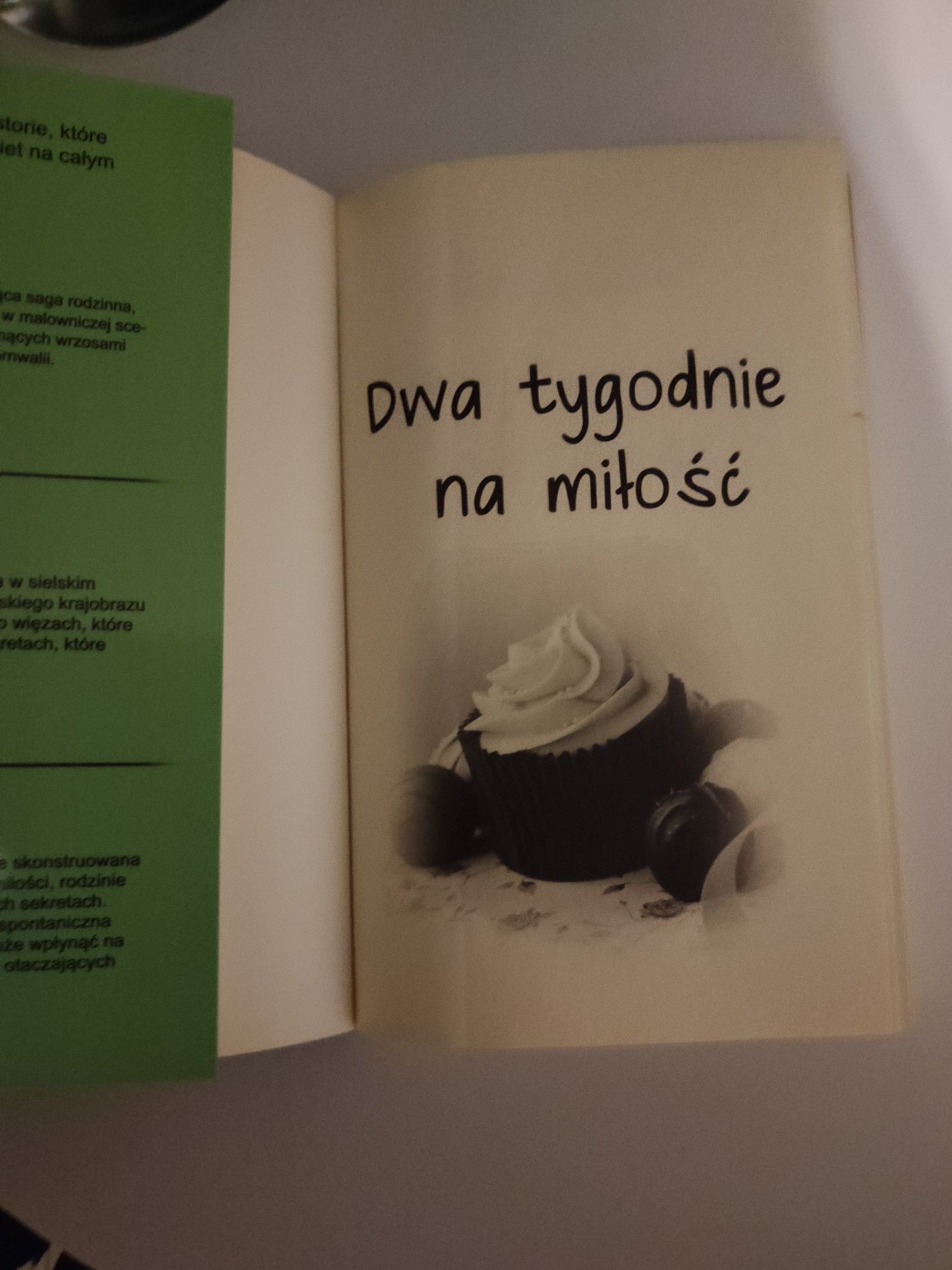 Dwa tygodnie na miłość książka