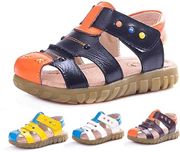 Nowe dziecięce buty skórzane / sandały / sandałki Oxford / R-32 !3220!