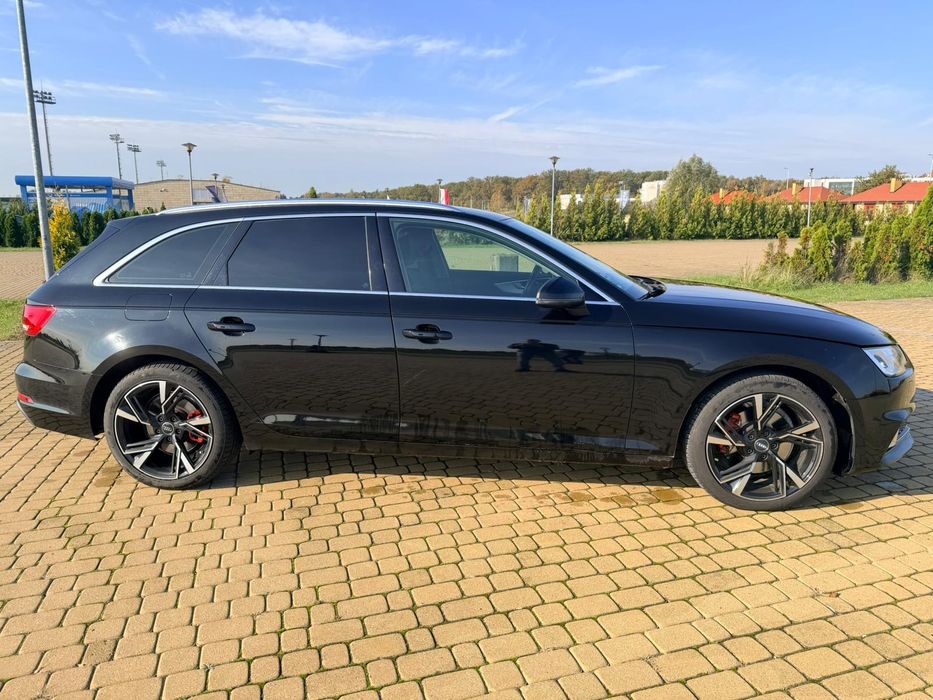 Audi A4 B9 2.0TDI