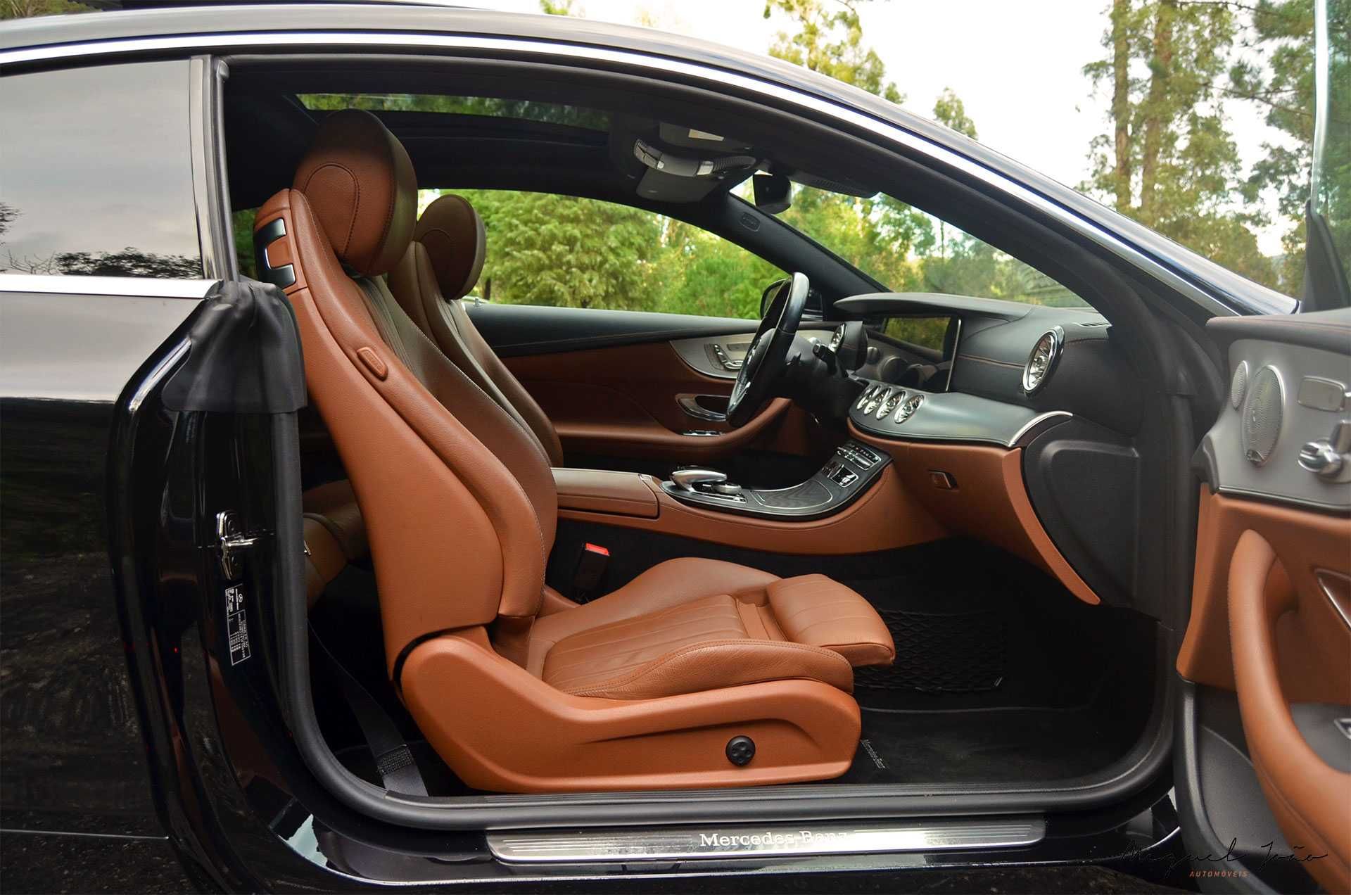 Mercedes-Benz E220d Coupé Avantgarde Nacional