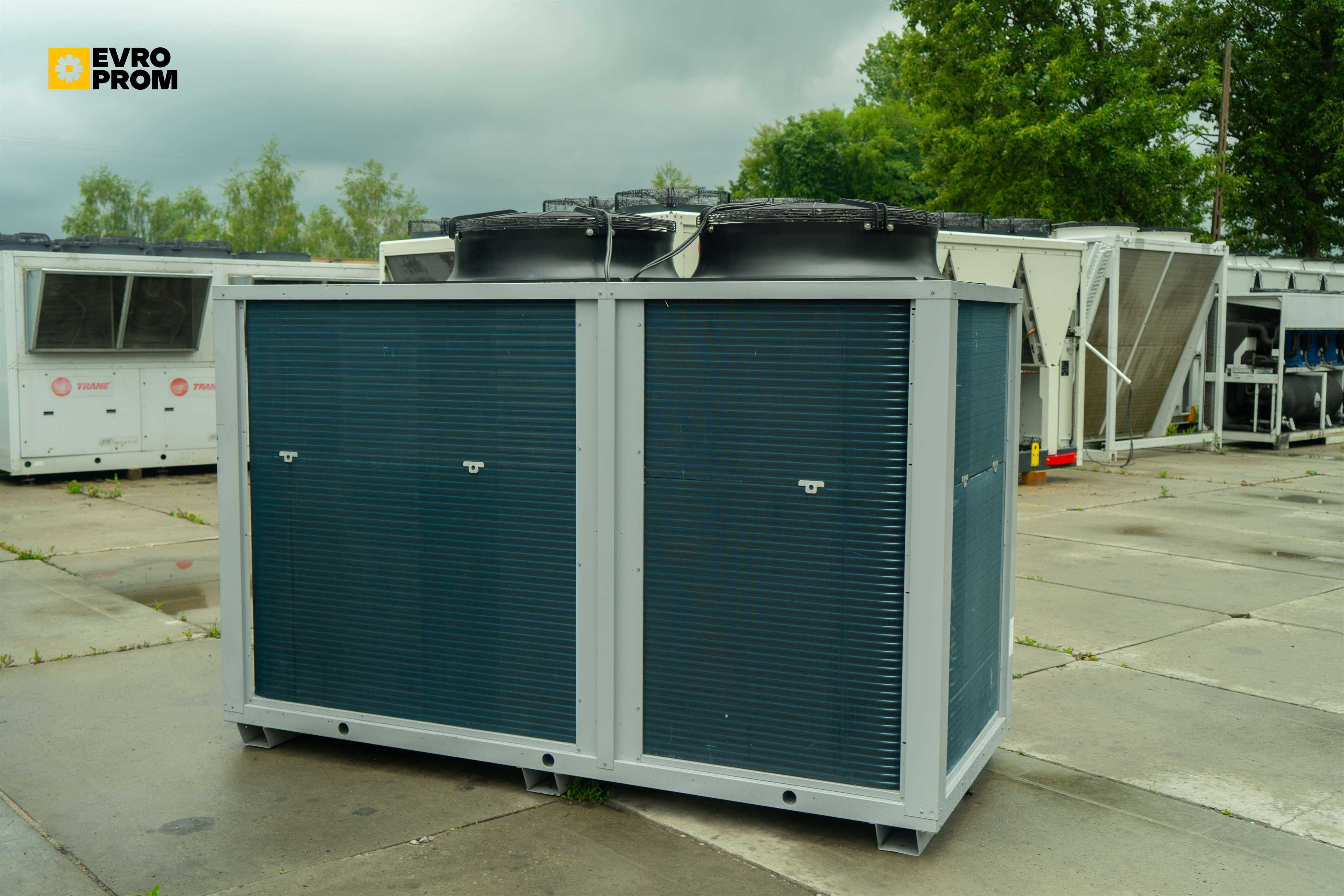 Чіллер/Тепловий насос SYSTEMAIR SYSAQUA65 H 2P SP 65.8 кВт/69.6 кВт