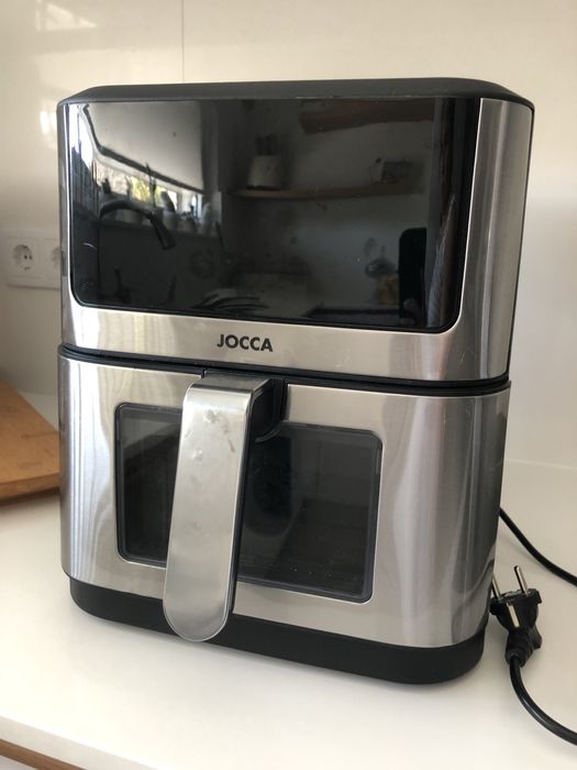 Air Fryer 8L como nova