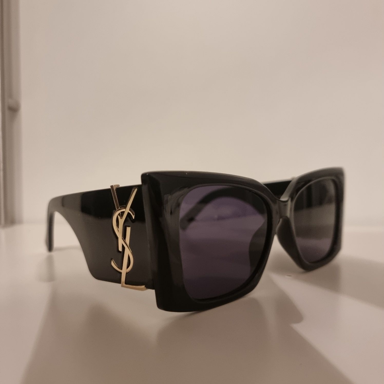 Okulary YSL Blaze czarne