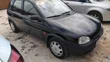 Opel corsa TD, motor izuzu.