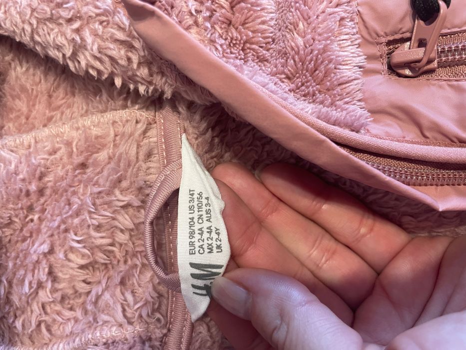 Тепла толстовка , кофта H&M 98