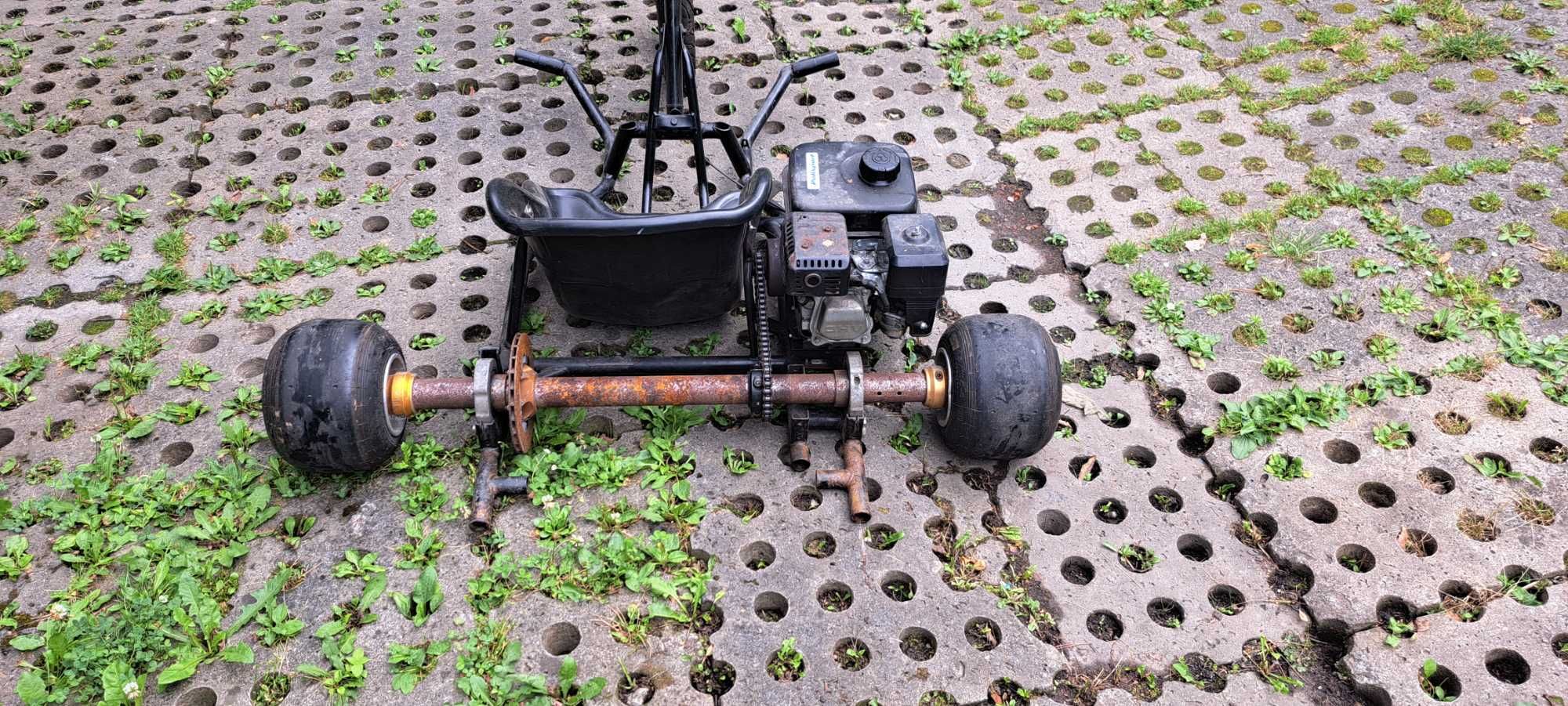 Trajka do driftu silnik 6.5 koni