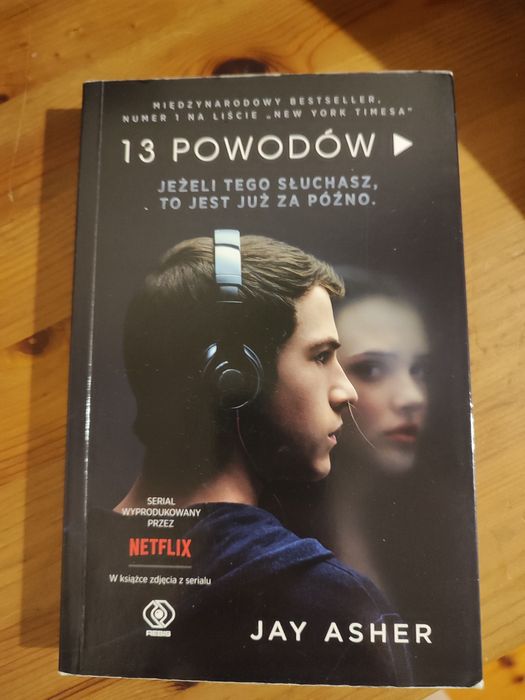 13 powodów Jay Asher