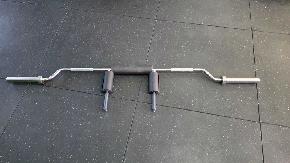 Barra Olimpica Safety Bar/Safety squat