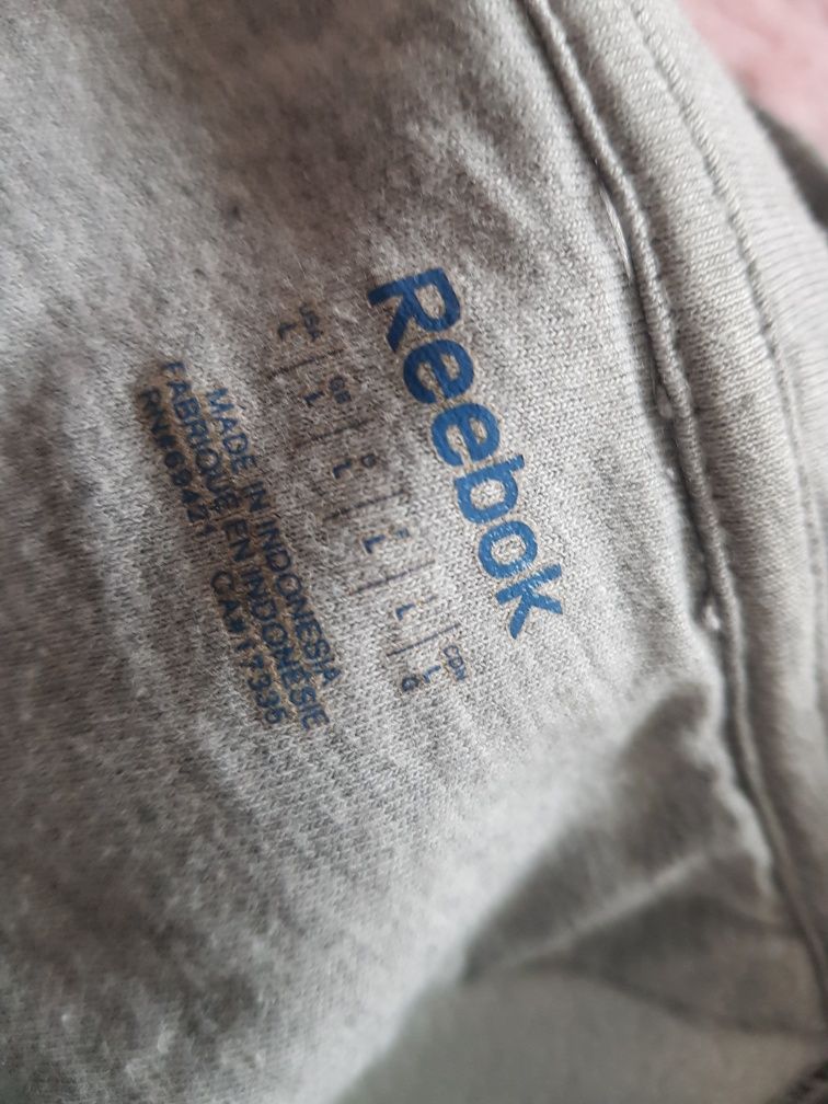 Bluza Reebok z kapturem r. L super jakość materiału
