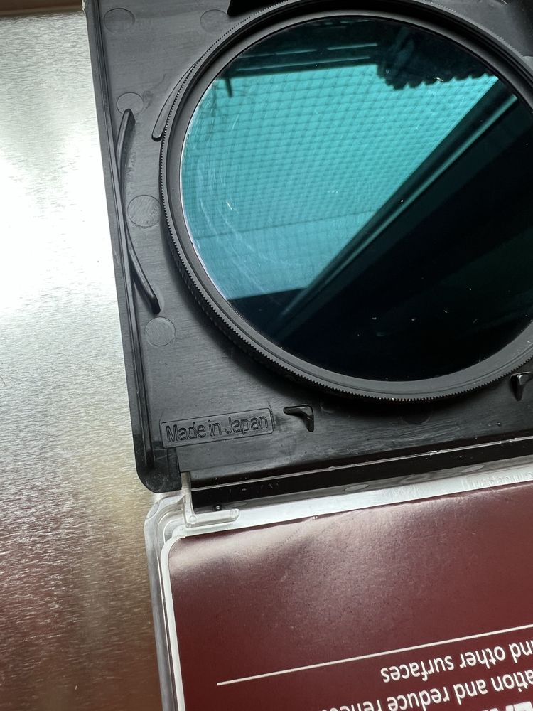 Filtr polaryzacyjny Marumi filtr DHG Circular PL 72mm