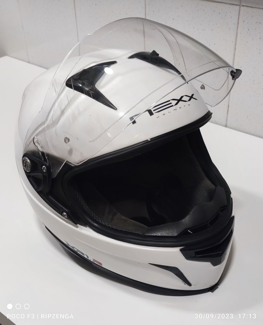 Capacete nexx Xr1-R tri composite