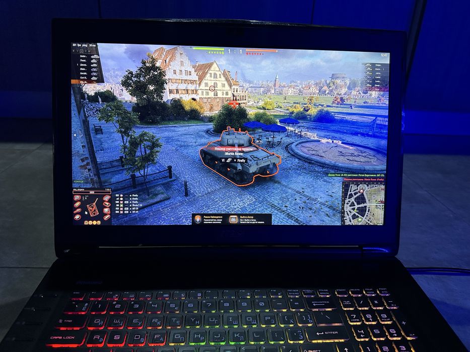 ‼️Игровой‼️ноутбук Msi Titan + игровые девайсы!