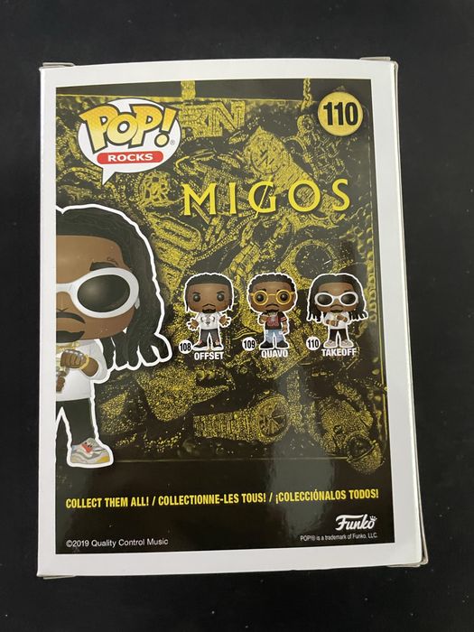 Funko pop Takeoff MIGOS