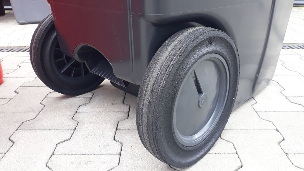 Kosz na śmieci pojemnik na odpady 360 litrów dostawa gratis