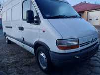 Renault Master 2 Nissan Interstar II Opel Movano silnik 2.5 Dci skrzynia biegów PK6 PF6 wtryski zderzak maska lampa błotnik drzwi przesuwne belka koła felgi fotele WSZYSTKIE CZĘŚCI