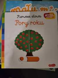 Pory roku - pierwsze słowa