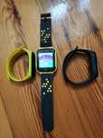 Smartwatch Garett i dwie opaski Mi band.