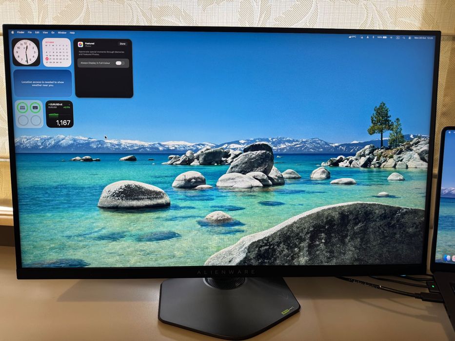 Игровой монитор Alienware AW2724DM 27" 2K 180Гц 1мс