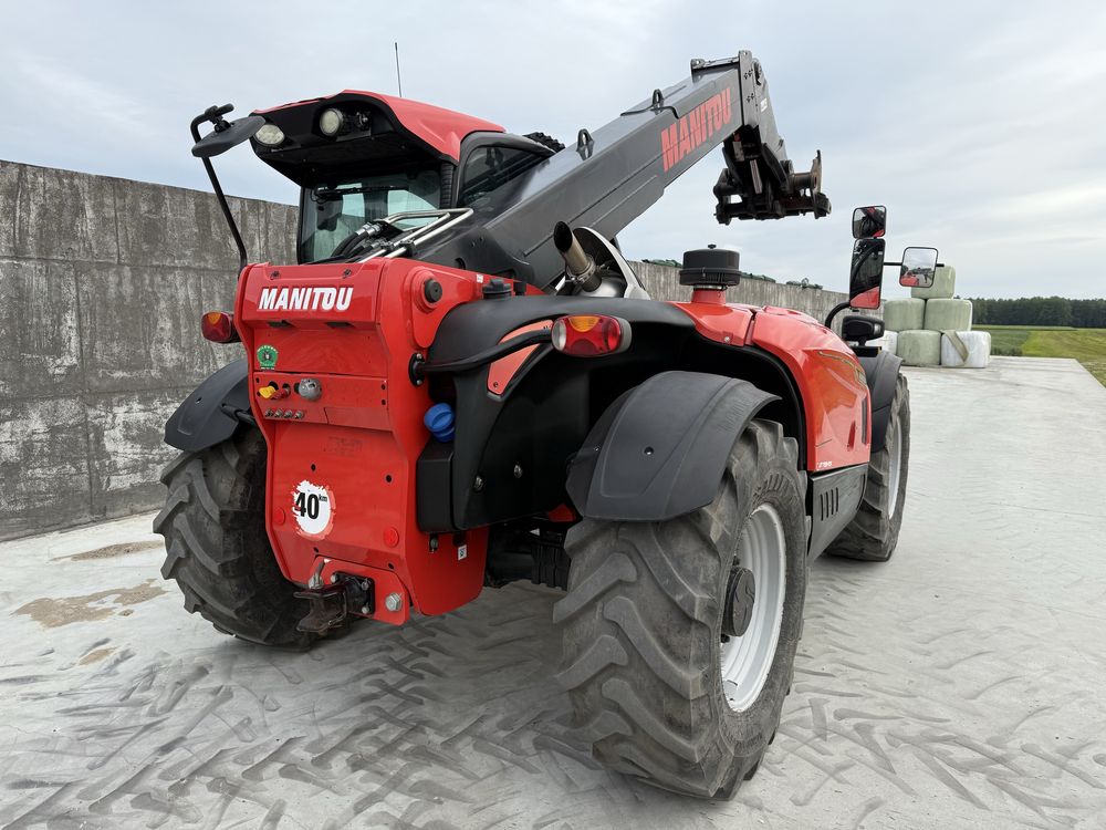 Ładowarka teleskopowa Manitou MLT 733 - 115 Oryginał! 2019R!