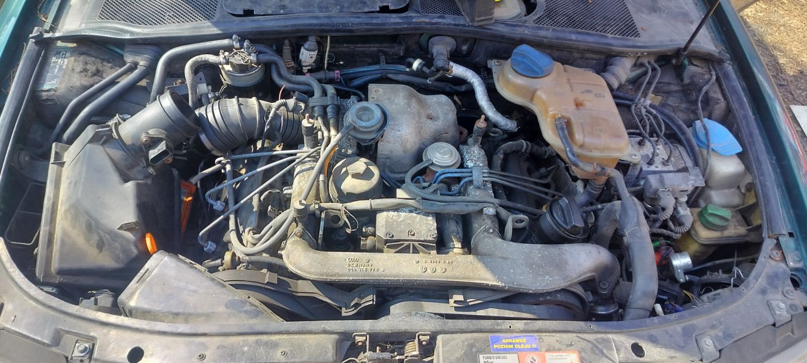 Разборка audi A4 b5