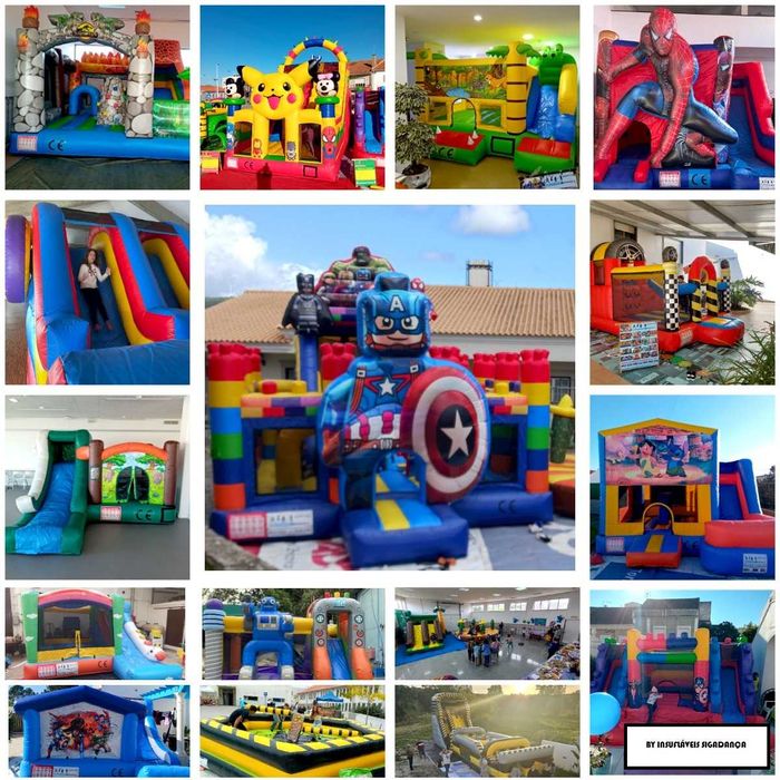 Alugar Insufláveis Leiria