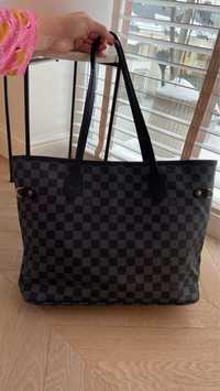 louis vuitton shopper bag A4 duza