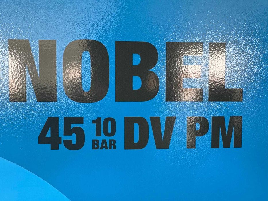 Compressor de parafuso Power System Nobel 45- 10 bar DV PM - NOVO