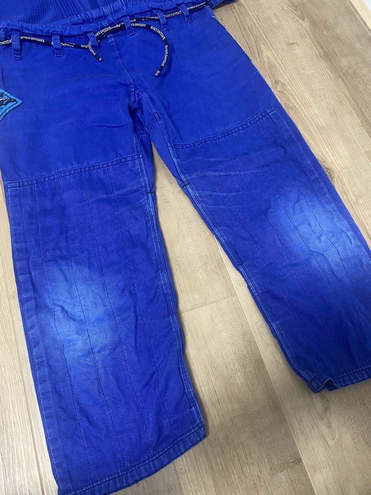 Kimono Ground Game Player A2 bjj gi