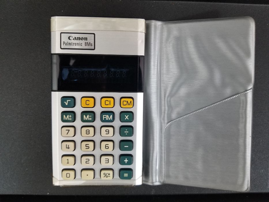 Calculadora CANON Palmtronic 8MS