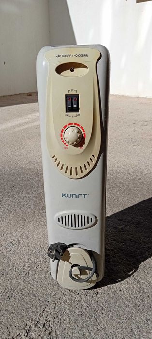 Aquecedor a Óleo da marca Kunft