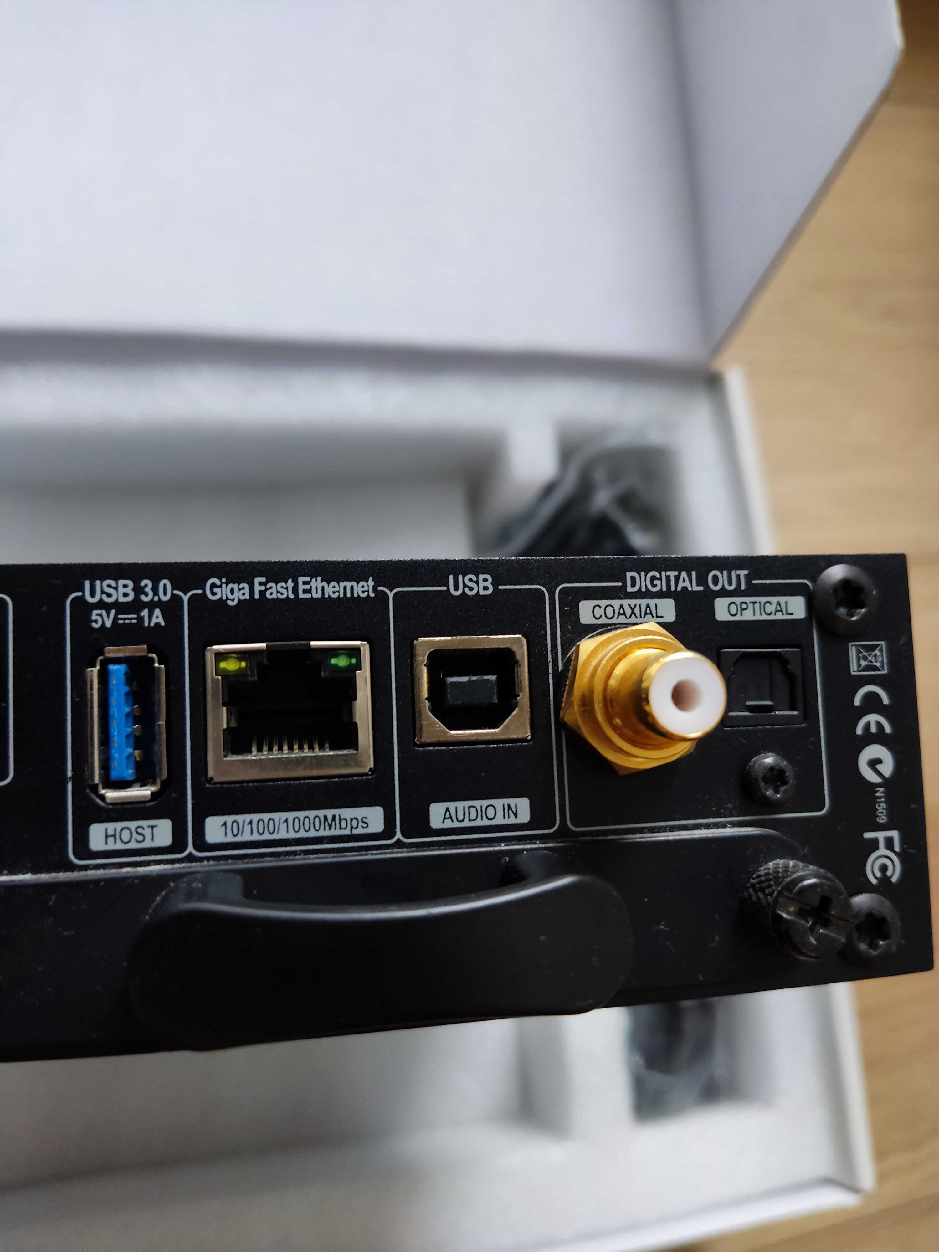 CocktailAudio N15D - odtwarzacz sieciowy, streamer