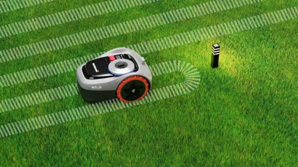 segway navimow i 108E automatyczna kosiarka, robot koszący ,