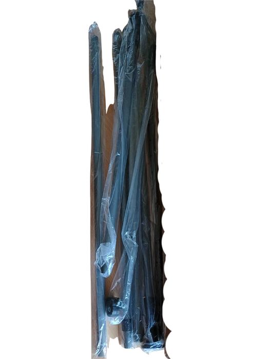 KESSER Markiza pionowa 120x310 szara balkon taras ogród wodoodporna