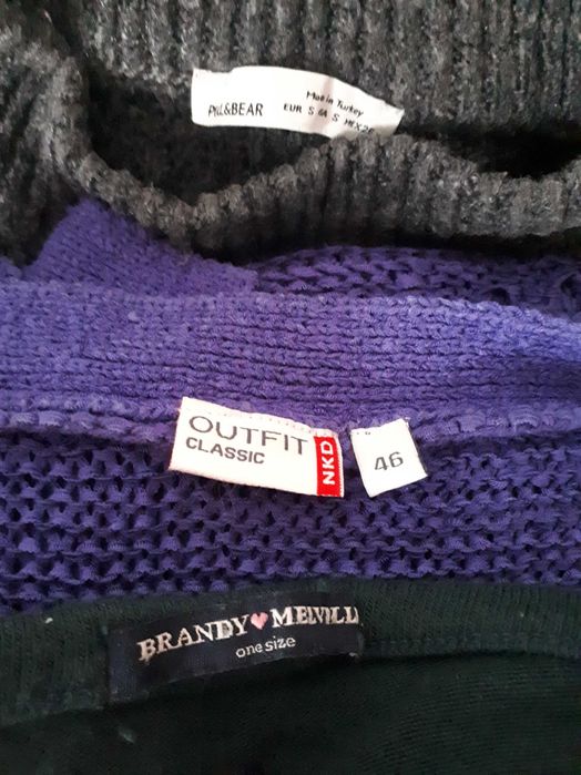 zestaw swetrów XXXL 4 sztuki duża paka