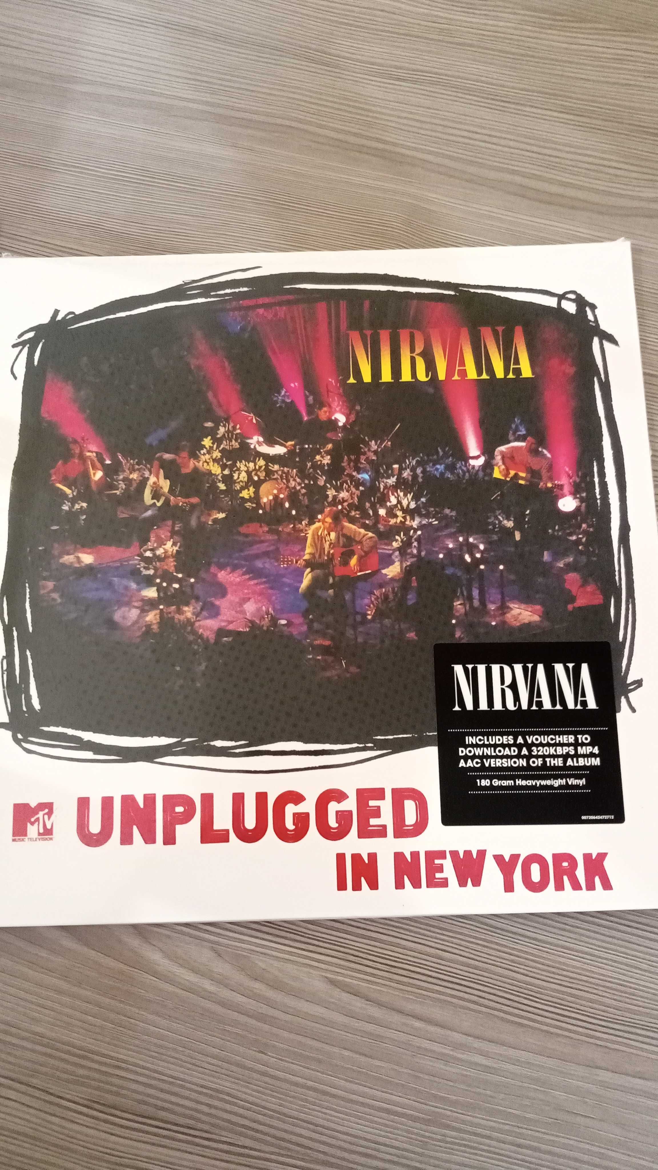 LP dos Nirvana - unplugged in NY.