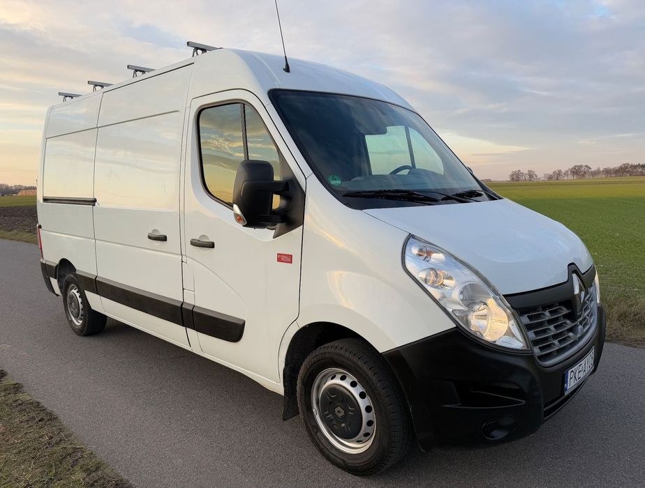 Renault Master  Renault master 2.3 Klima 200TKM Org ładny