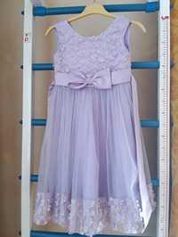 Продам нарядное платье для девочки 8-10 лет