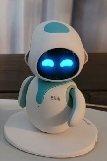 Elik Robot Rapaz (azul)