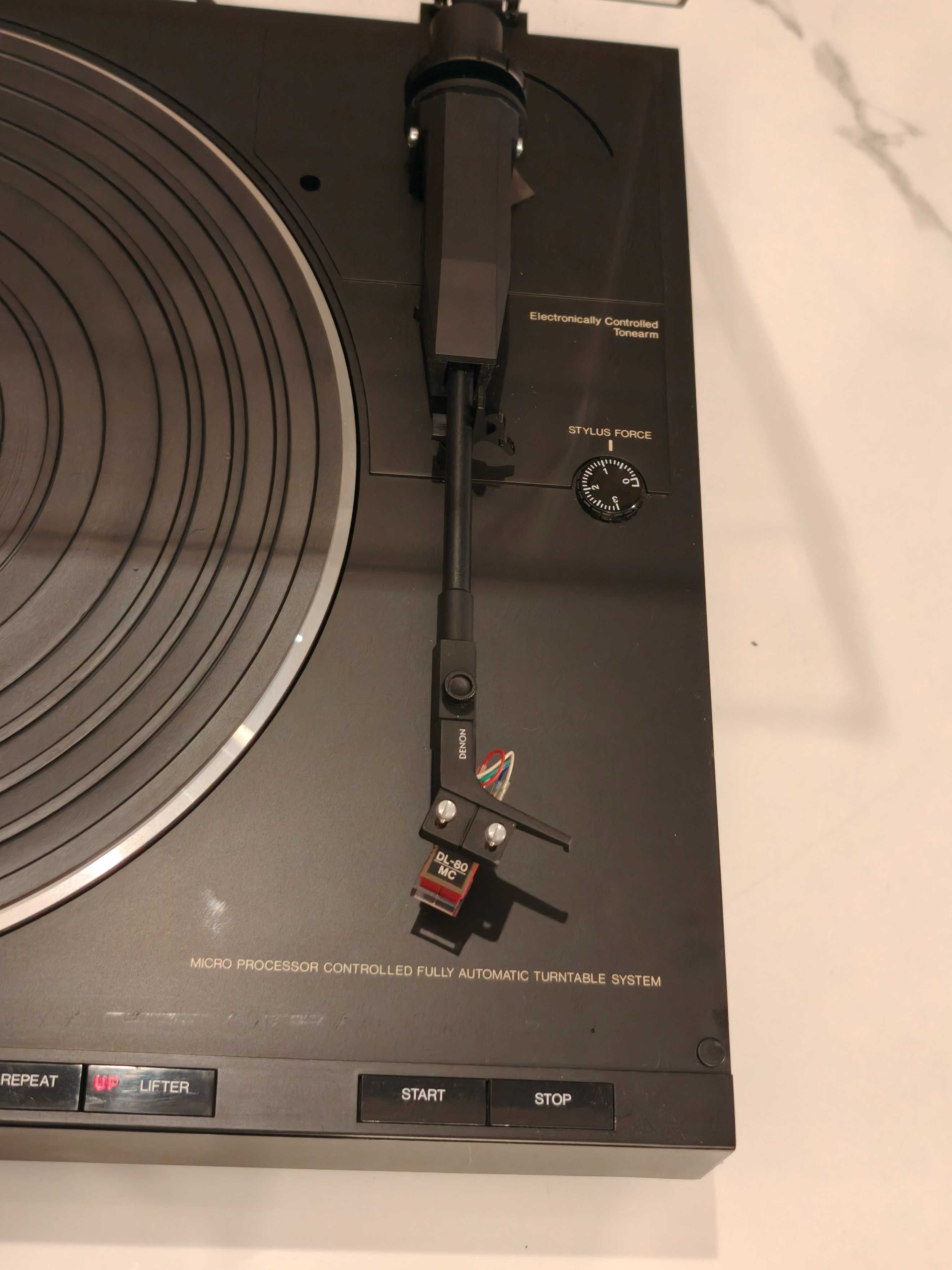 DENON Quartz DP-23f ! Świetny gramofon Direct Drive