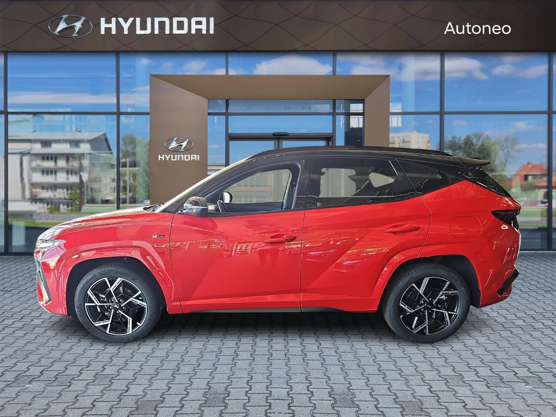 Hyundai Tucson Hyundai Tucson Nline+Design 2024 Automat Wyprzedaż